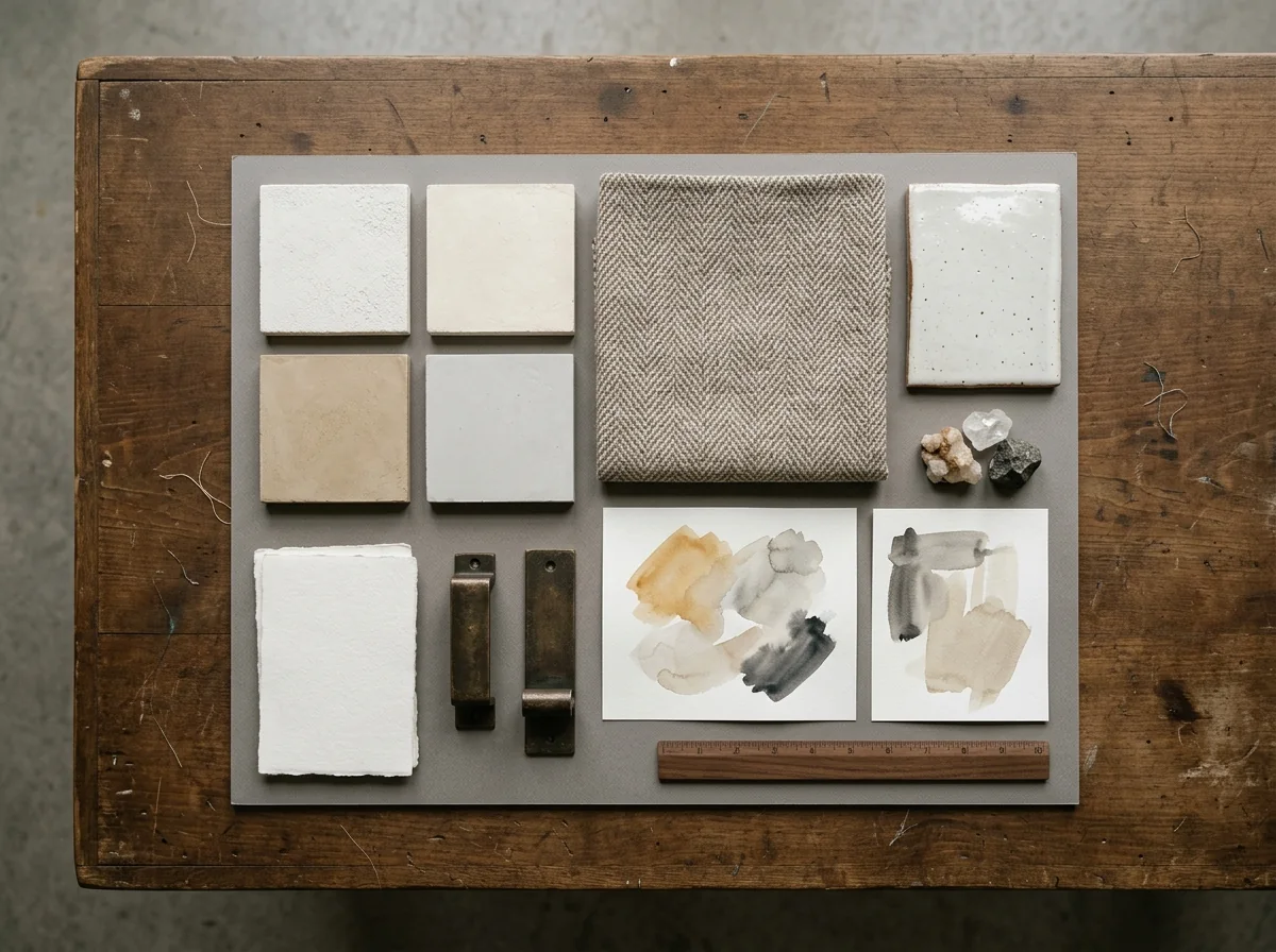 Tactile Narrative mood board