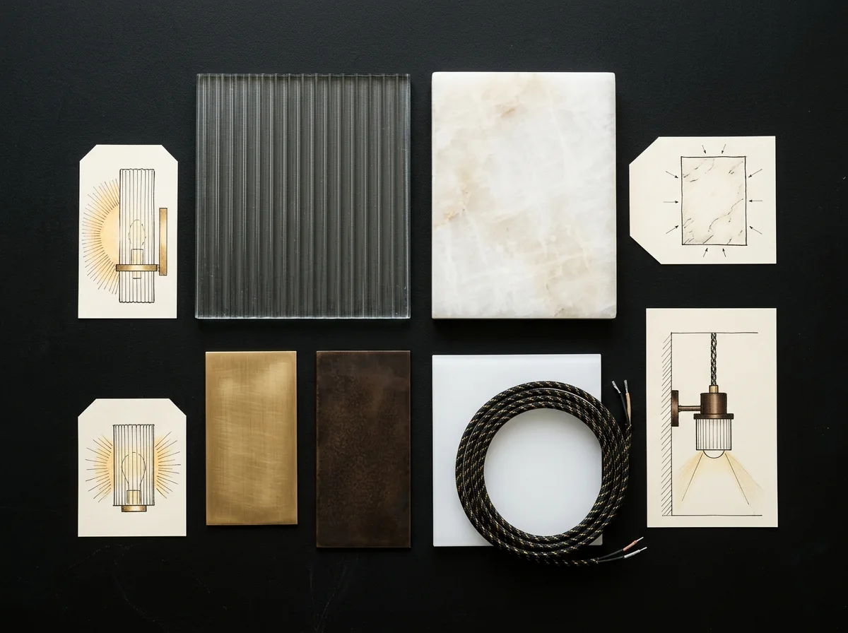 Luminous Craft mood board