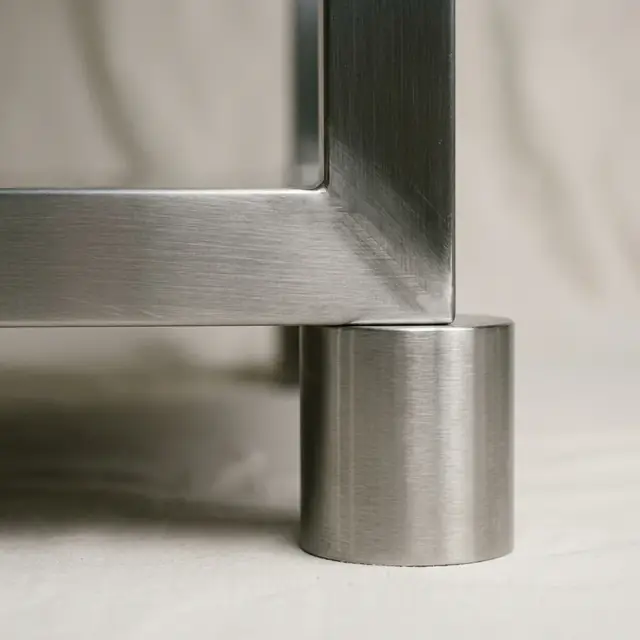 Brushed Stainless Steel material sample