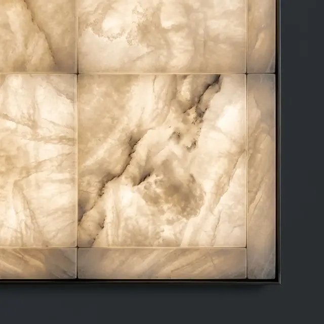Translucent Alabaster material sample